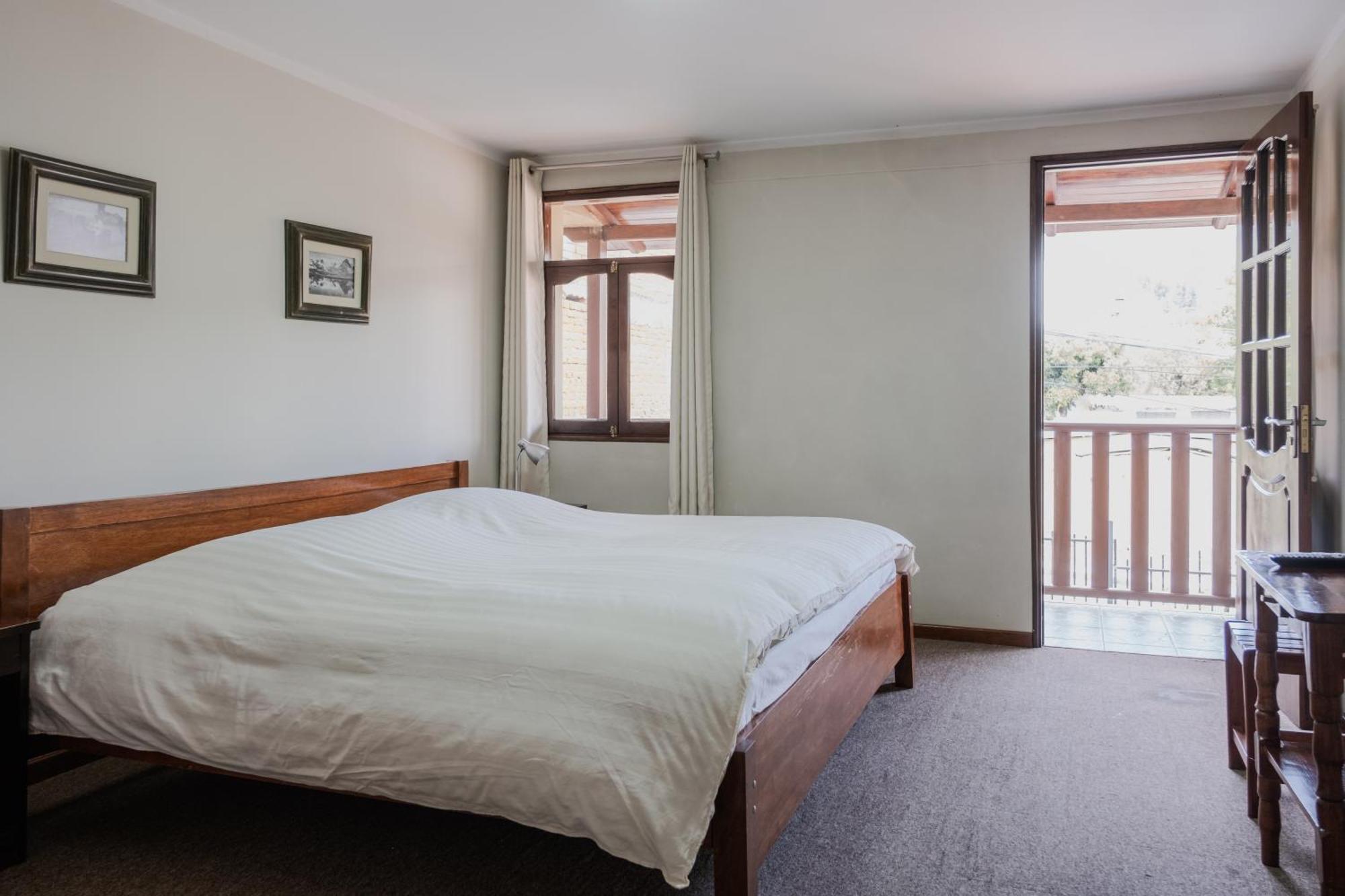 חוארז Hotel Santa Cruz מראה חיצוני תמונה