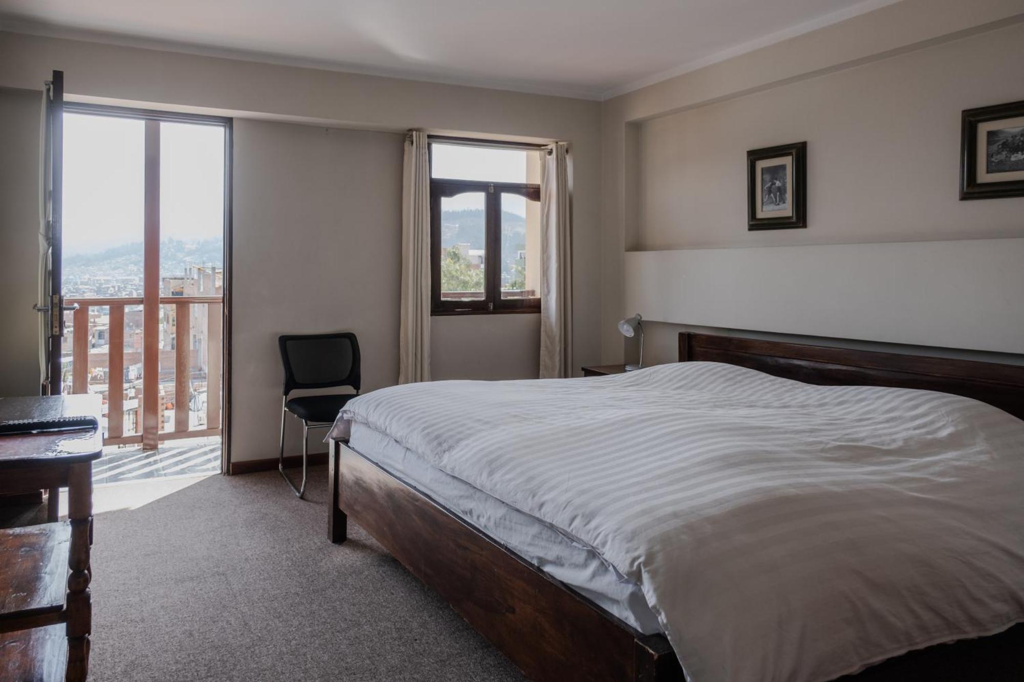 חוארז Hotel Santa Cruz מראה חיצוני תמונה