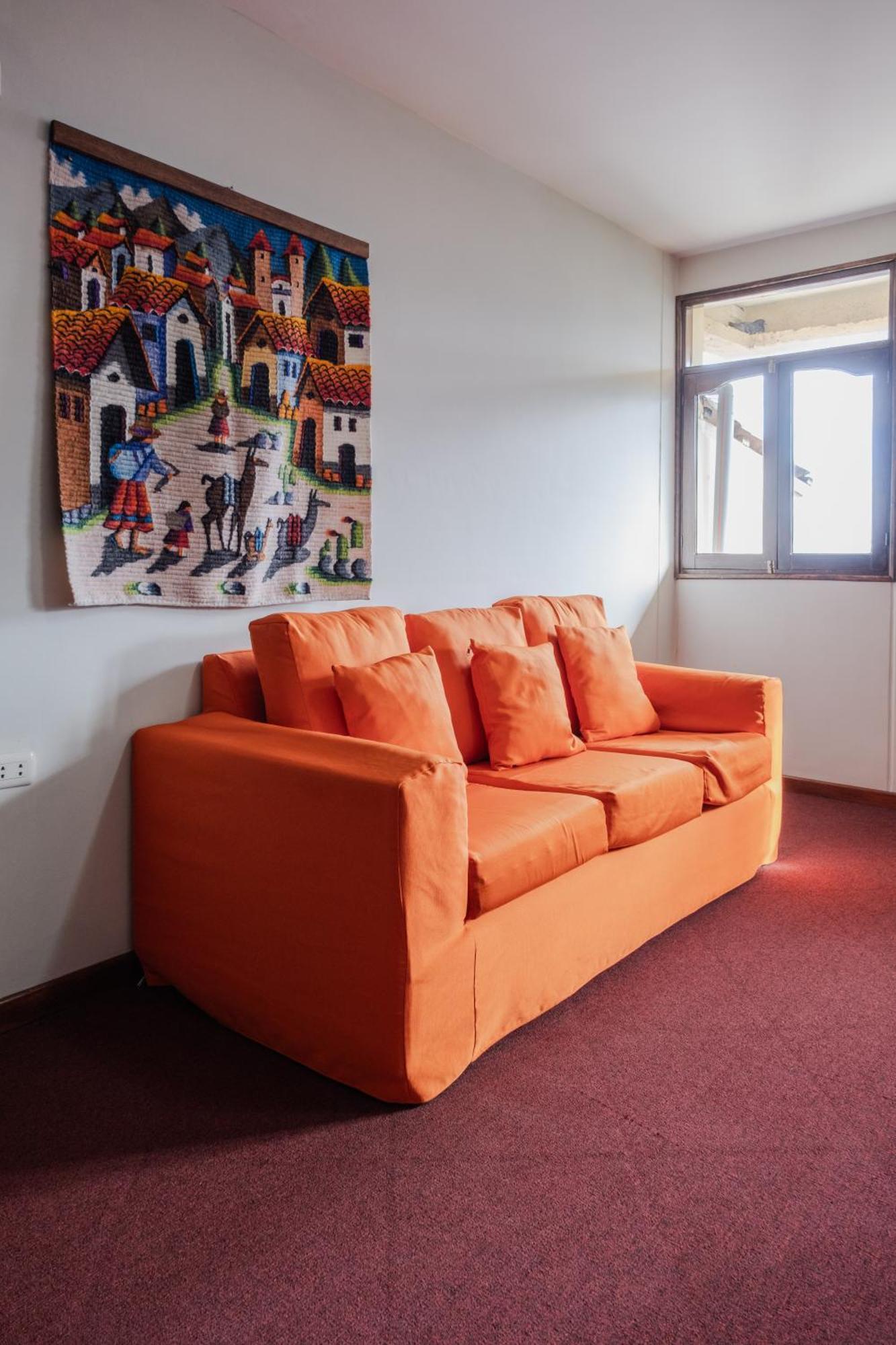 חוארז Hotel Santa Cruz מראה חיצוני תמונה