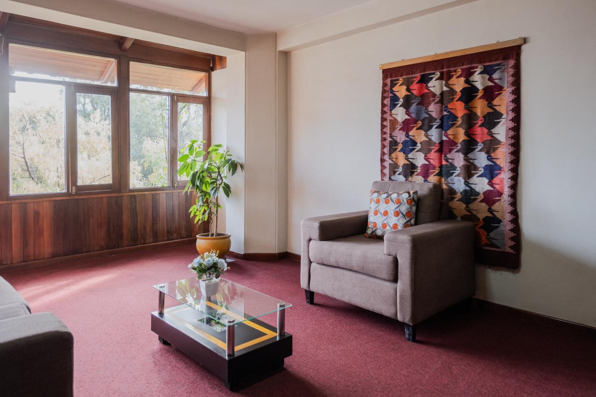 חוארז Hotel Santa Cruz מראה חיצוני תמונה