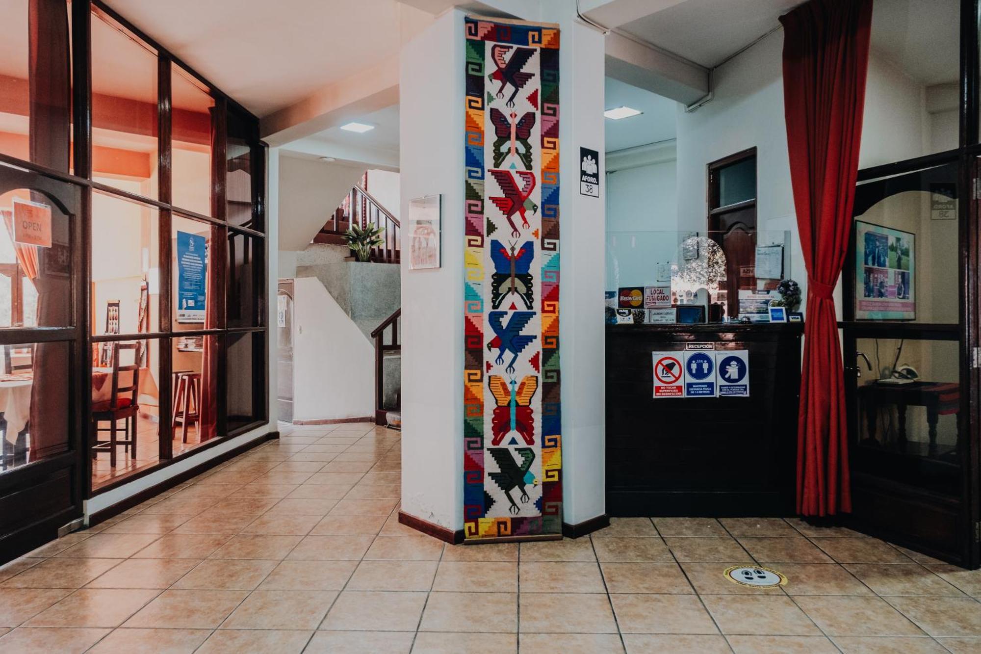חוארז Hotel Santa Cruz מראה חיצוני תמונה