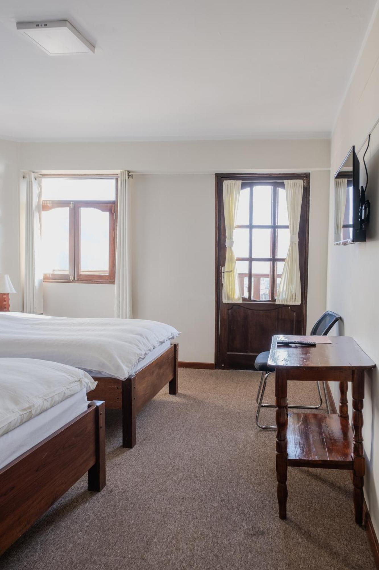 חוארז Hotel Santa Cruz מראה חיצוני תמונה