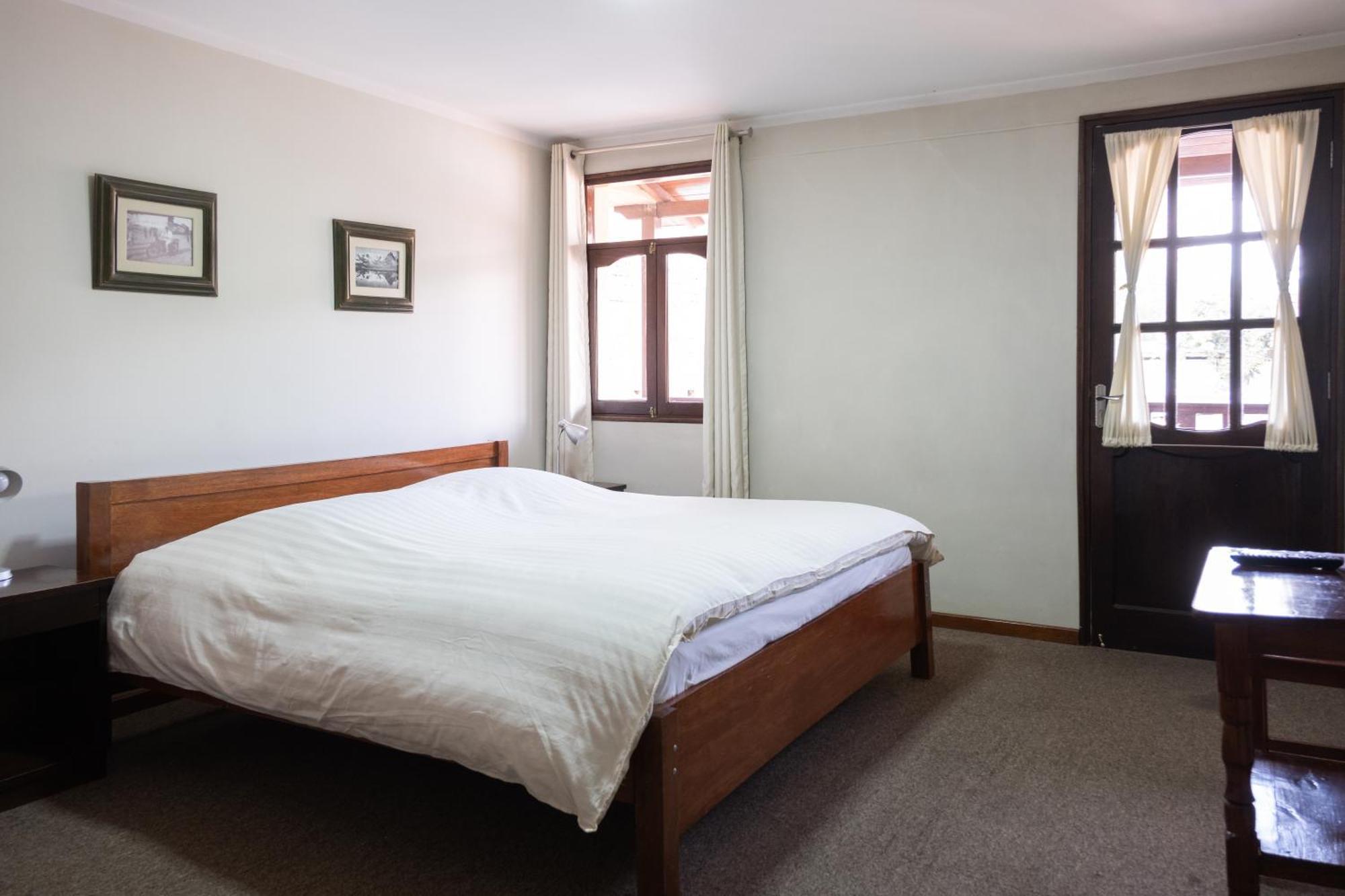חוארז Hotel Santa Cruz מראה חיצוני תמונה