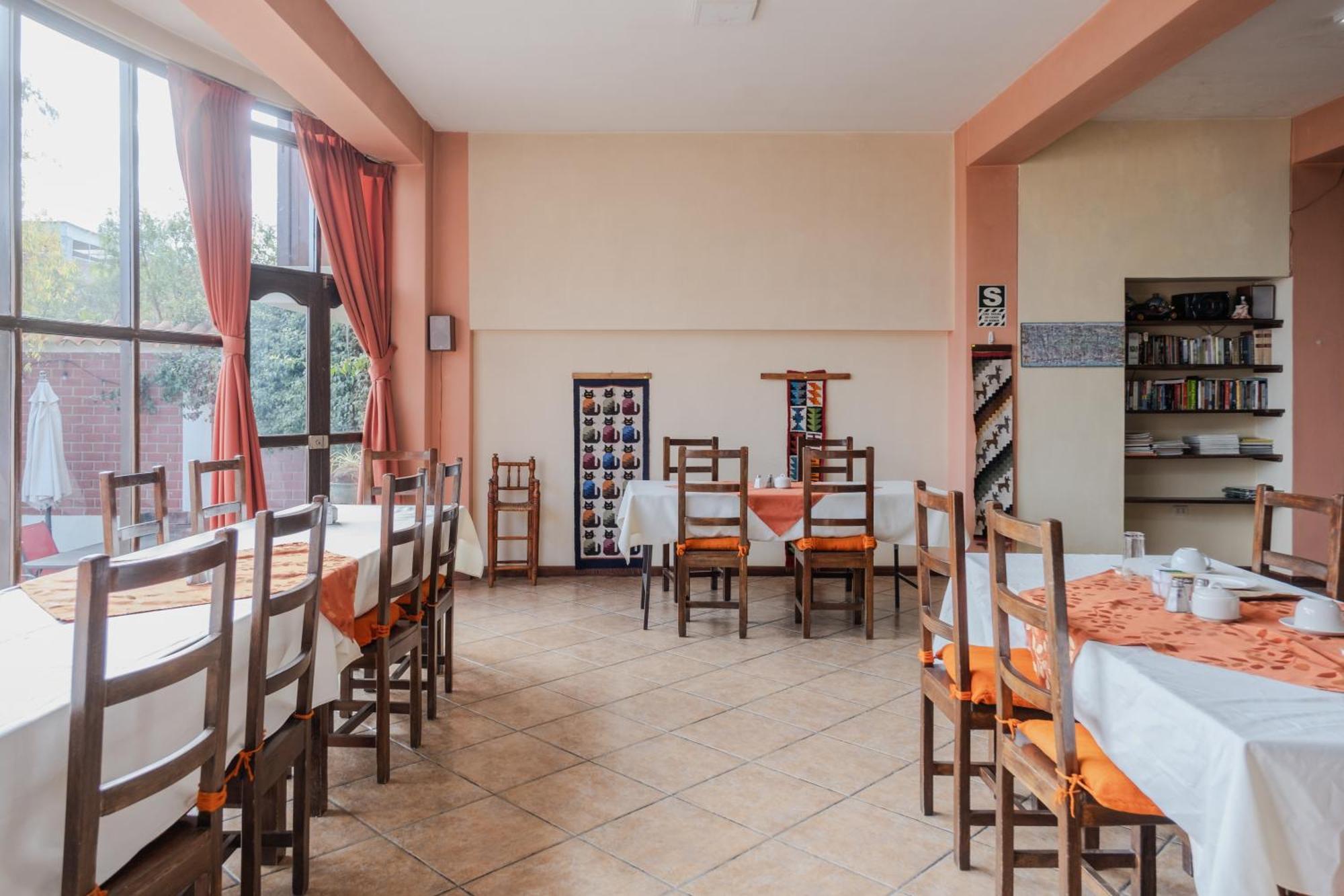חוארז Hotel Santa Cruz מראה חיצוני תמונה