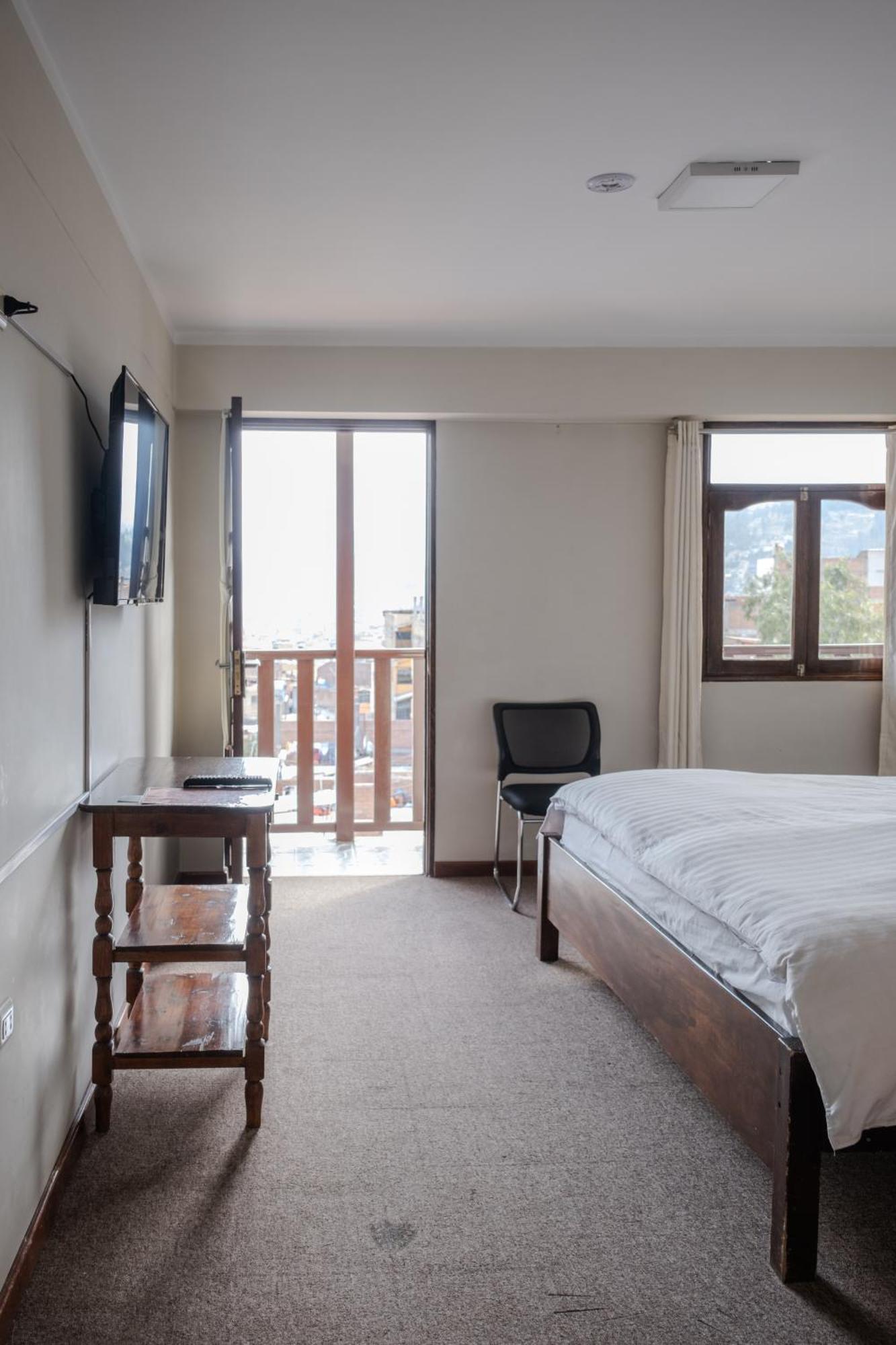 חוארז Hotel Santa Cruz מראה חיצוני תמונה