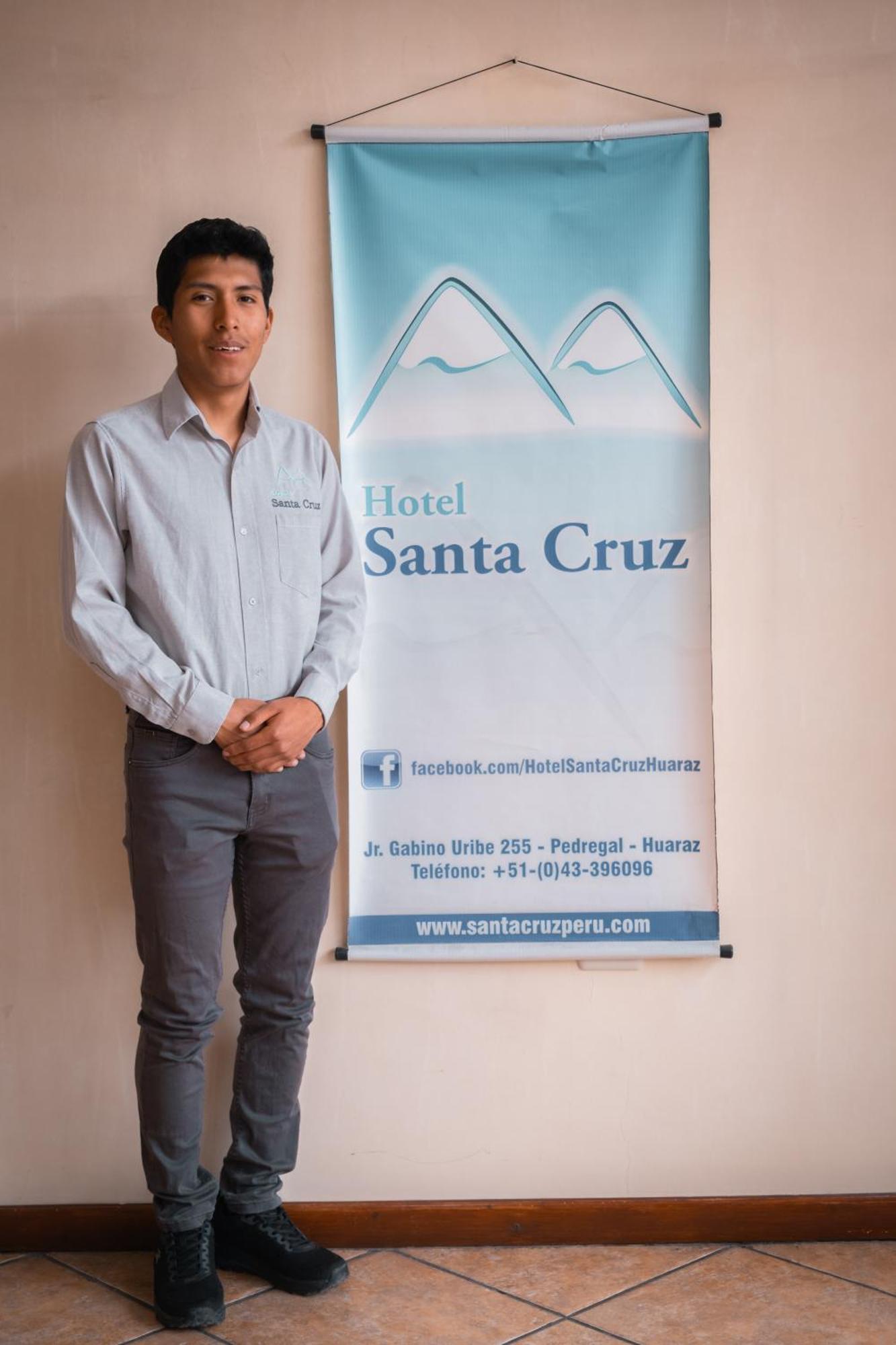 חוארז Hotel Santa Cruz מראה חיצוני תמונה