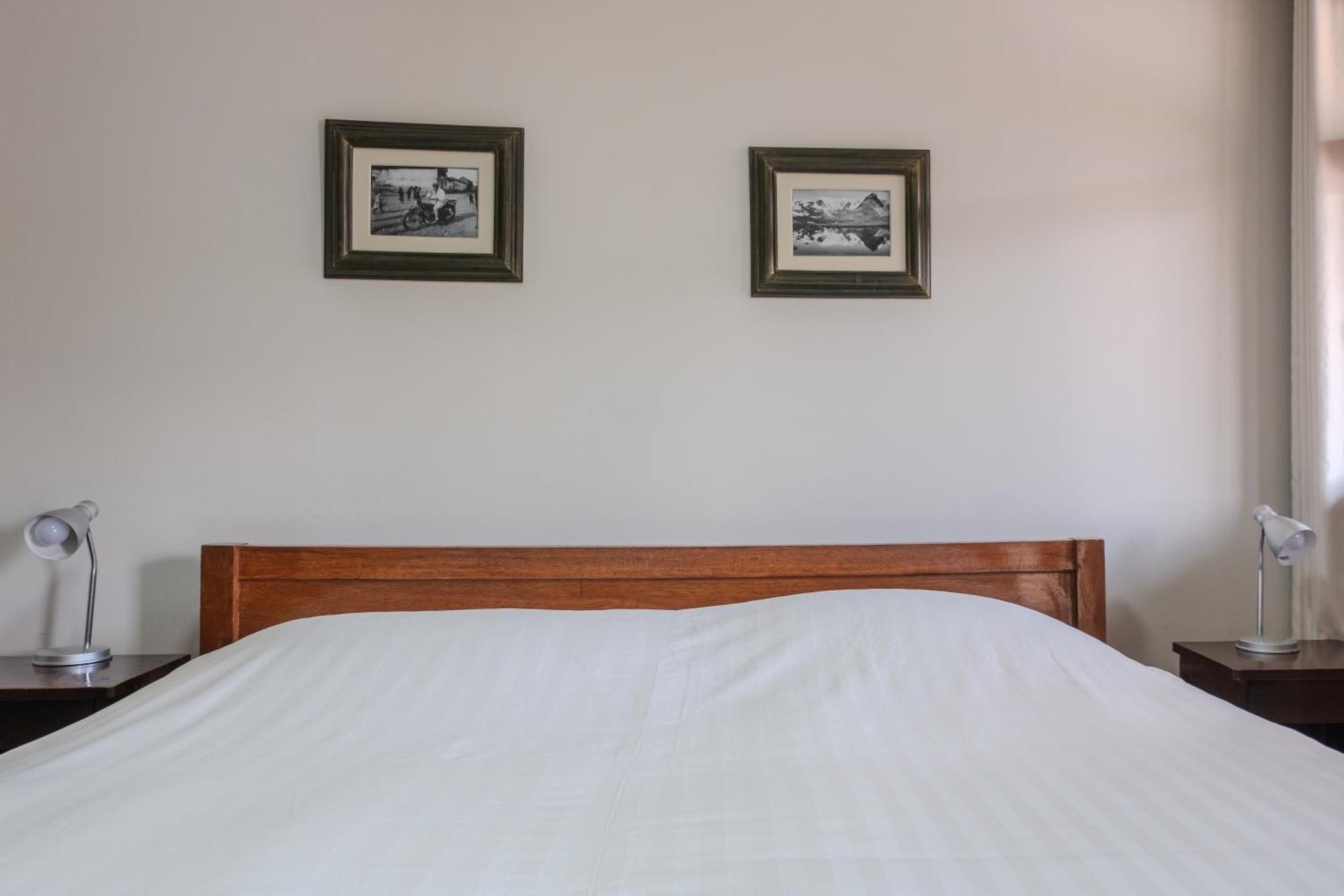חוארז Hotel Santa Cruz מראה חיצוני תמונה