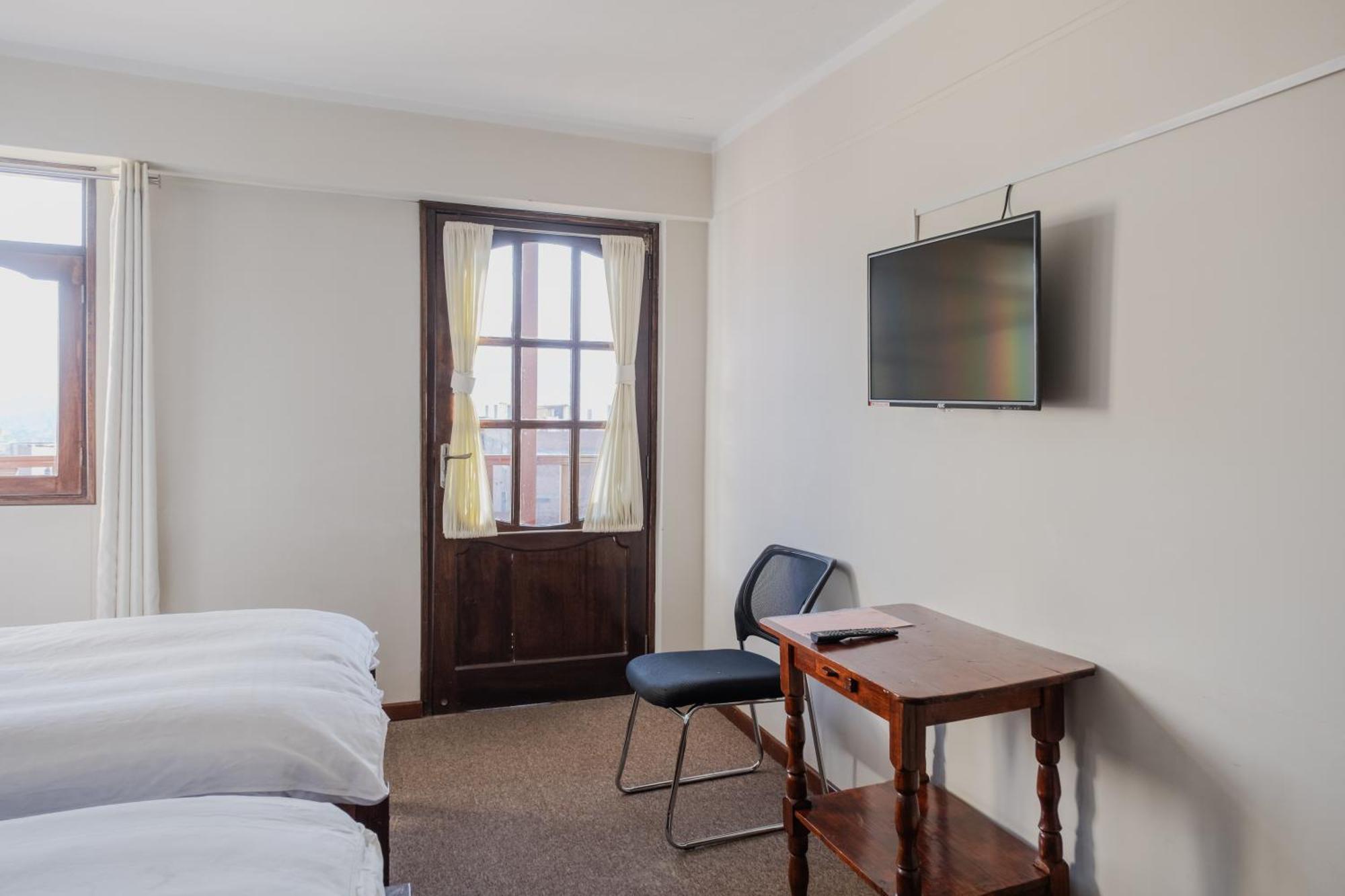 חוארז Hotel Santa Cruz מראה חיצוני תמונה