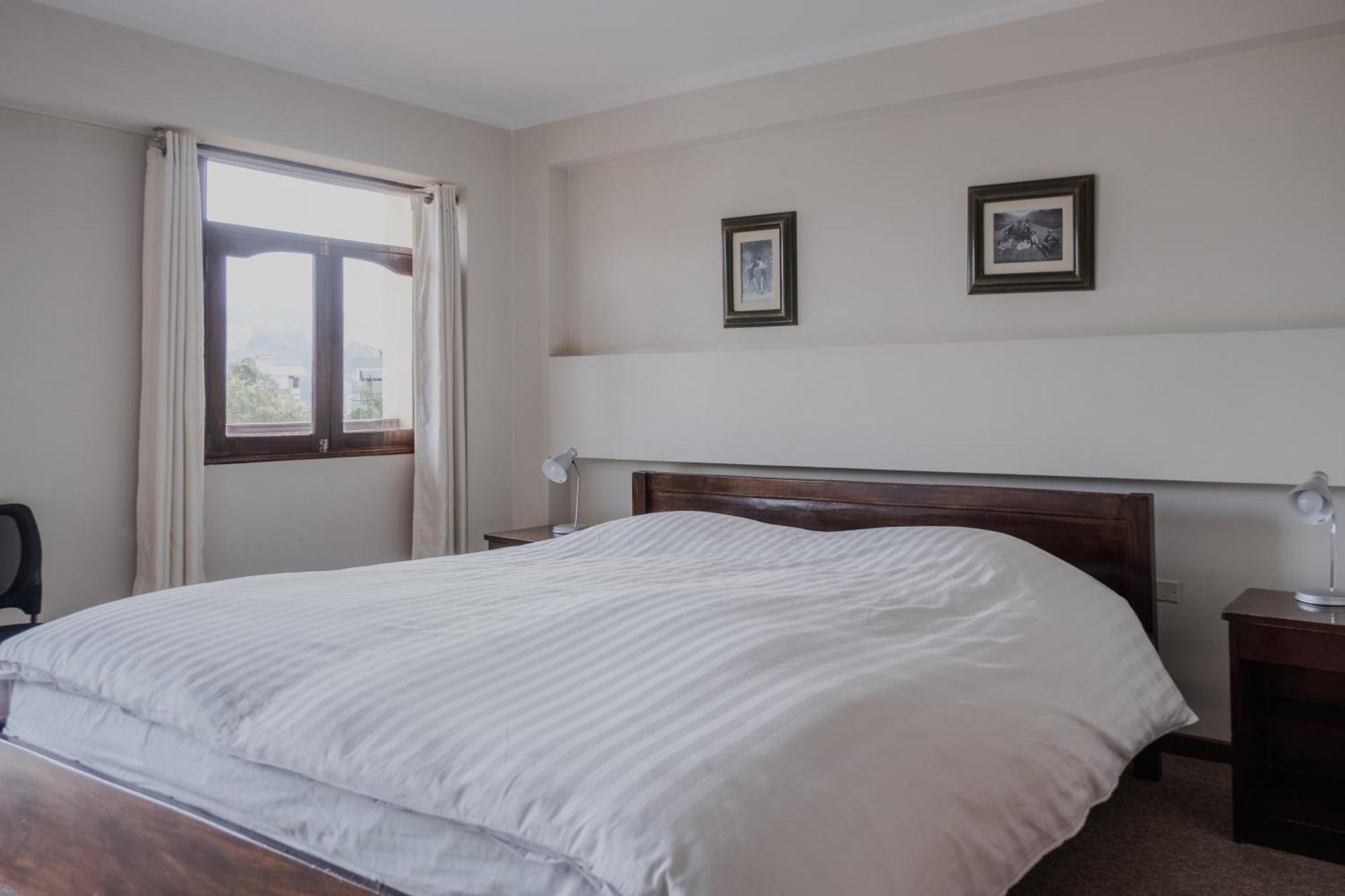 חוארז Hotel Santa Cruz מראה חיצוני תמונה