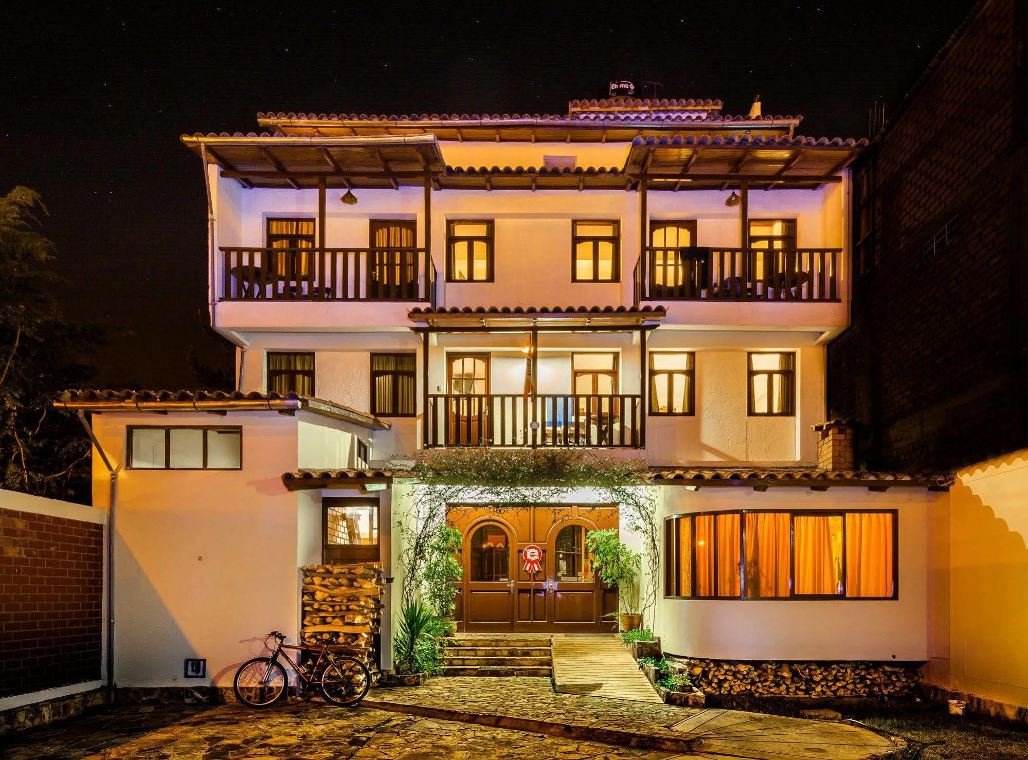 חוארז Hotel Santa Cruz מראה חיצוני תמונה
